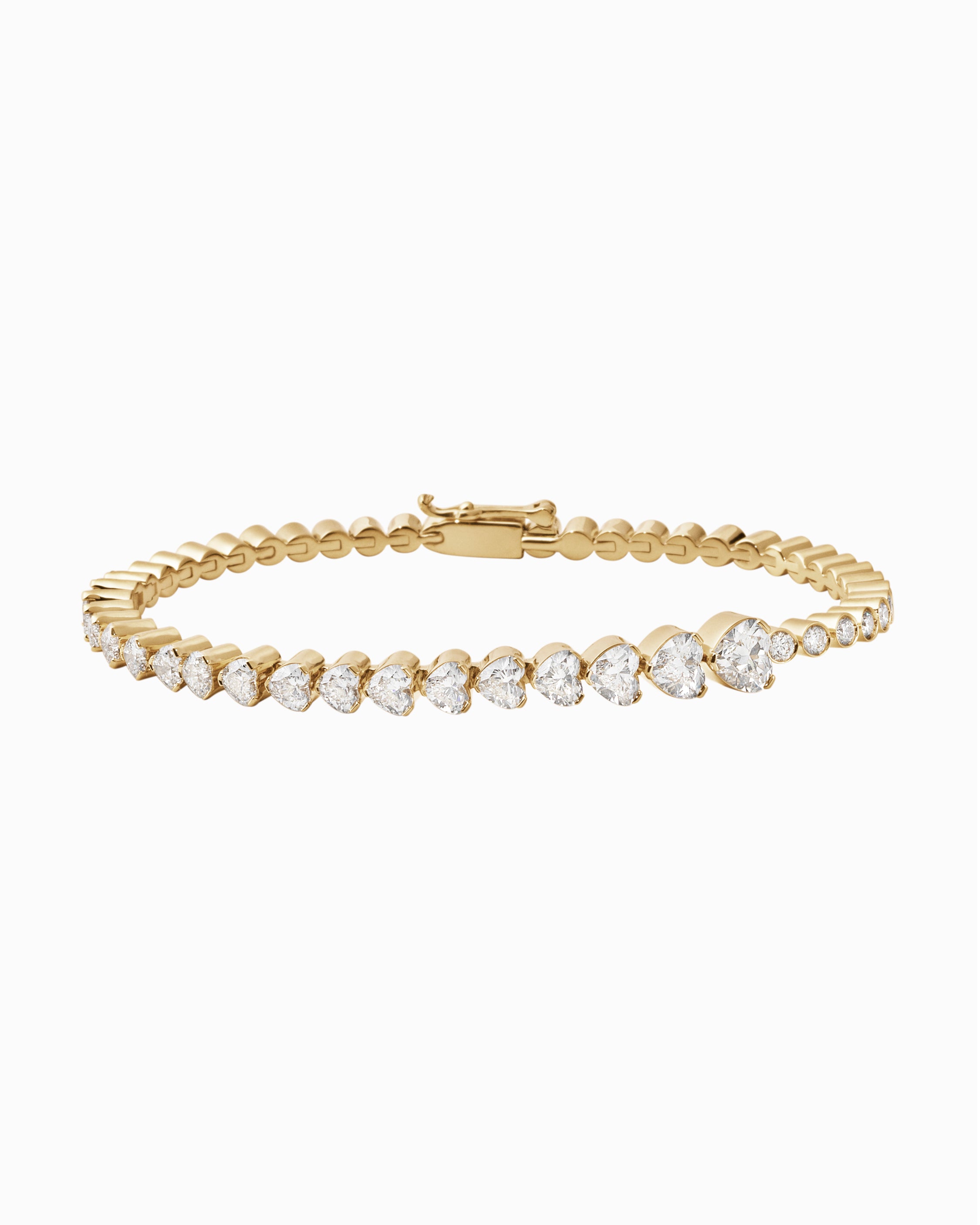 Coeur de Tennis Bracelet