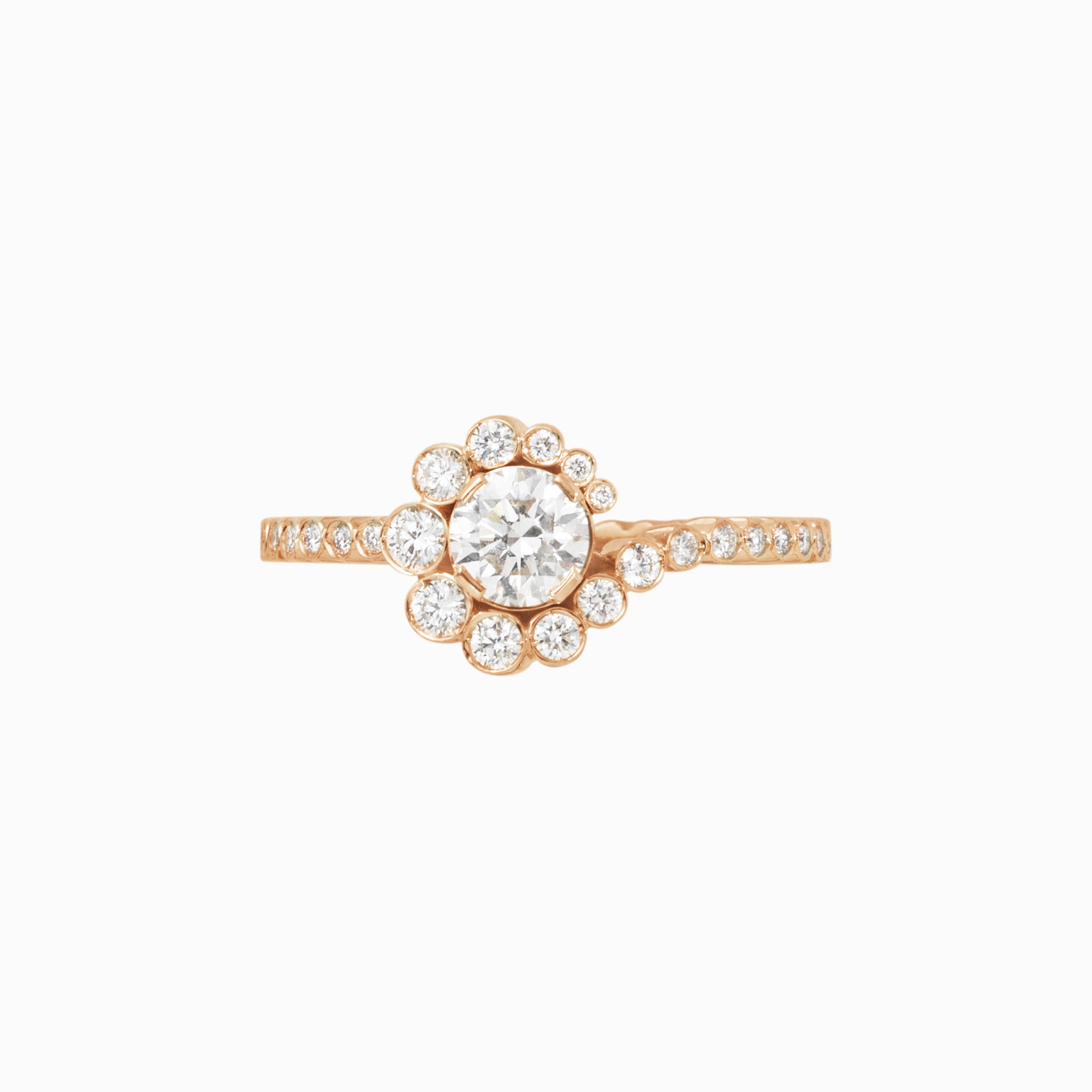 Celestine de Diamant Rose